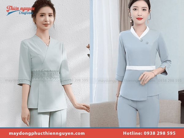 Đồng phục spa Hàn Quốc