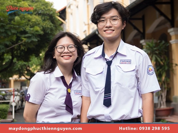 Đồng phục trường Nguyễn Thị Minh Khai đẹp & ấn tượng