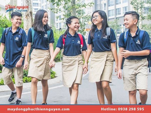 Đồng phục trường Vinschool chuyên nghiệp & hiện đại