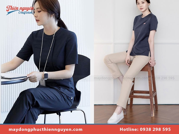 Đồng phục y tá điều dưỡng