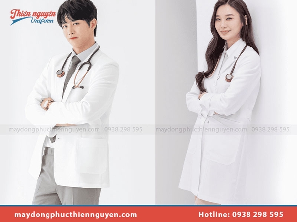 Đồng phục y tế may sẵn TPHCM