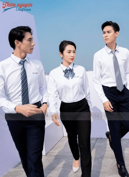 Đồng Phục Công Sở Nâng Cao Hình Ảnh Doanh Nghiệp