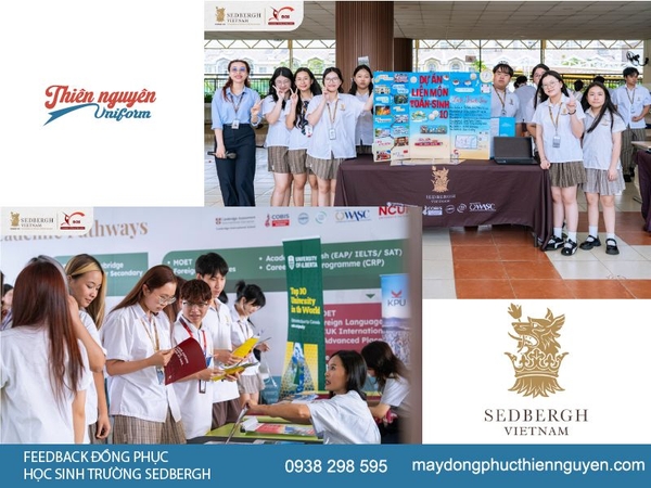 Dự án may đồng phục học sinh trường Sedbergh Vietnam - BCIS