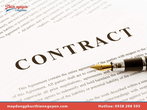 Hợp đồng may đồng phục công ty