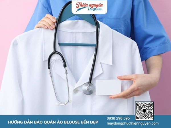 Hướng dẫn bảo quản đồng phục áo blouse y tế đúng cách