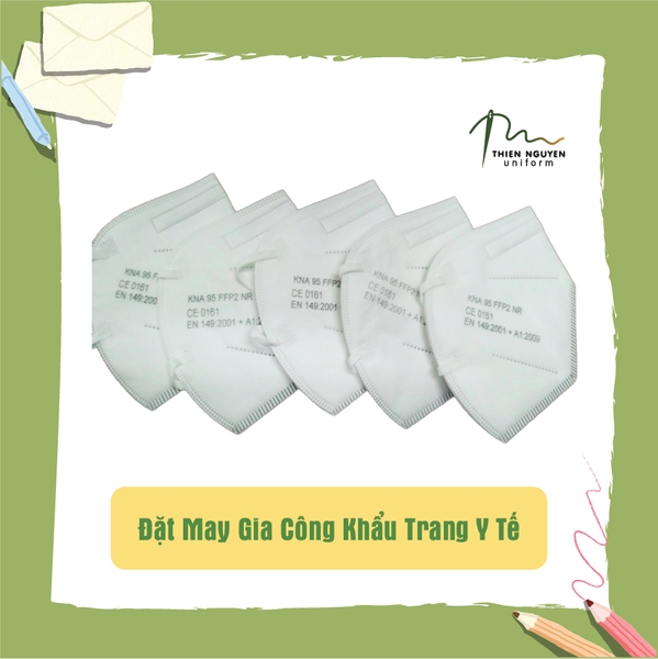 Đặt May Gia Công Khẩu Trang Y Tế