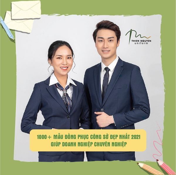1000+ MẪU ĐỒNG PHỤC CÔNG SỞ ĐẸP NHẤT 2024 GIÚP DOANH NGHIỆP CHUYÊN NGHIỆP