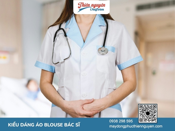 Các loại kiểu dáng áo blouse chuẩn quy định Bộ Y Tế