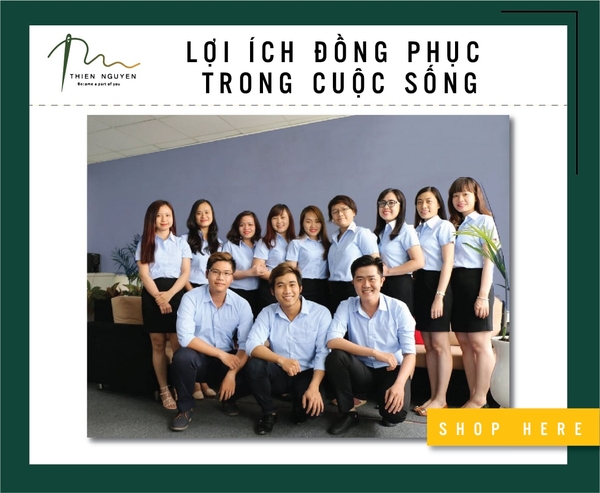 LỢI ÍCH ĐỒNG PHỤC TRONG CUỘC SỐNG