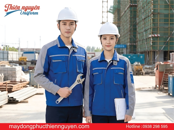 Mẫu đồng phục garage ô tô đẹp