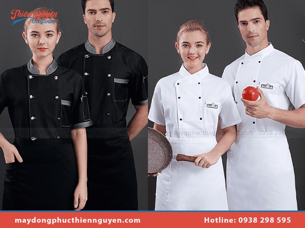 Mẫu đồng phục nhân viên nhà hàng đẹp 2025