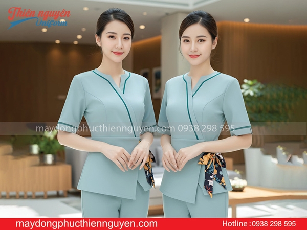 May đồng phục spa tại Tây Ninh