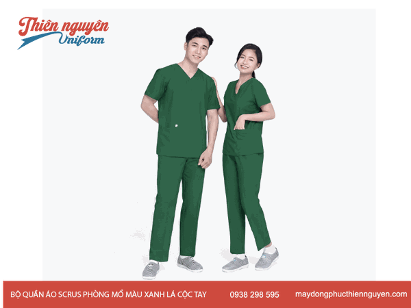 Top 5+ mẫu đồng phục scrubs y tế cao cấp thấm hút tốt cho ca trực dài!