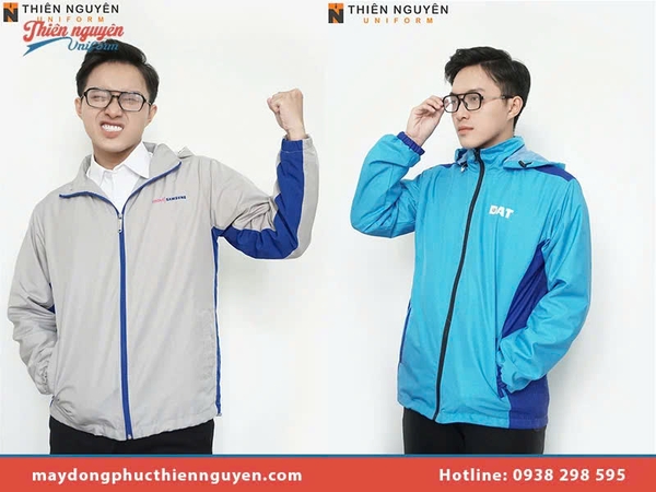 May Áo Khoác Đồng Phục Giá Rẻ Chất Lượng Cao