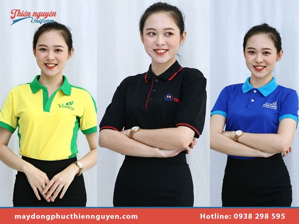 May áo thun đồng phục TPHCM bảng giá xưởng