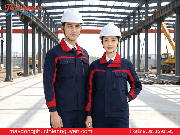 May Đồng Phục Công Nhân Tại TPHCM