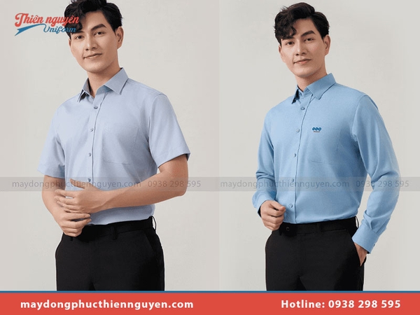 May đồng phục công sở số lượng ít Hà Nội
