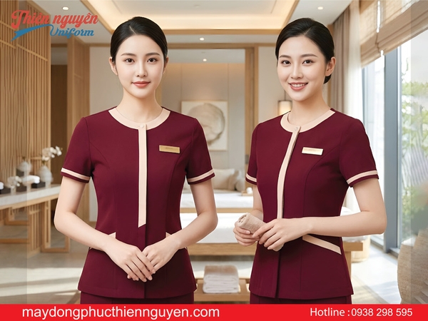 May Đồng Phục Spa Theo Yêu Cầu Tại TP HCM
