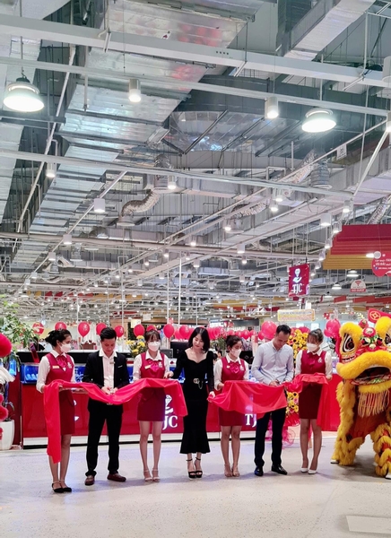 MAY ĐỒNG PHỤC BÀN GIAO CHO CÔNG TY TJC