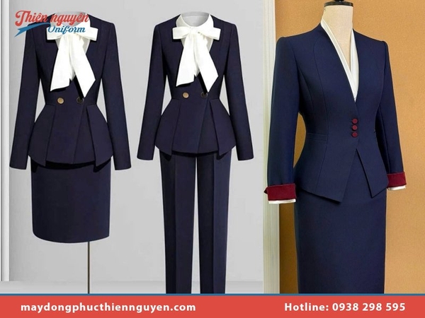 May đồng phục vest nữ đẹp & thanh lịch