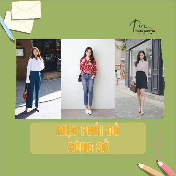 MẸO PHỐI ĐỒ CÔNG SỞ