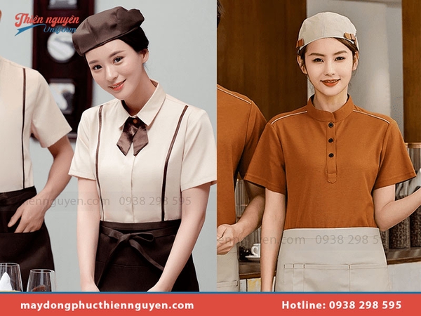Mũ đồng phục nhà hàng