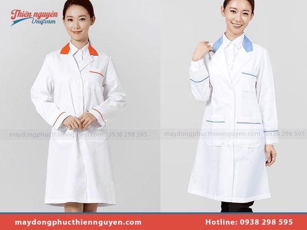 Mua áo blouse trắng dược sĩ