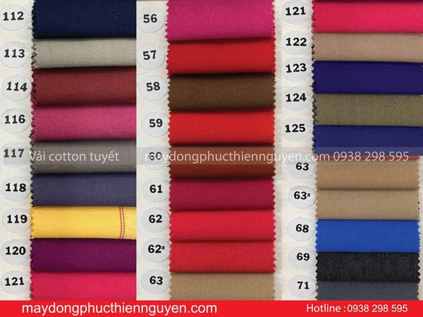 Vải Cotton Tuyết Là Gì?