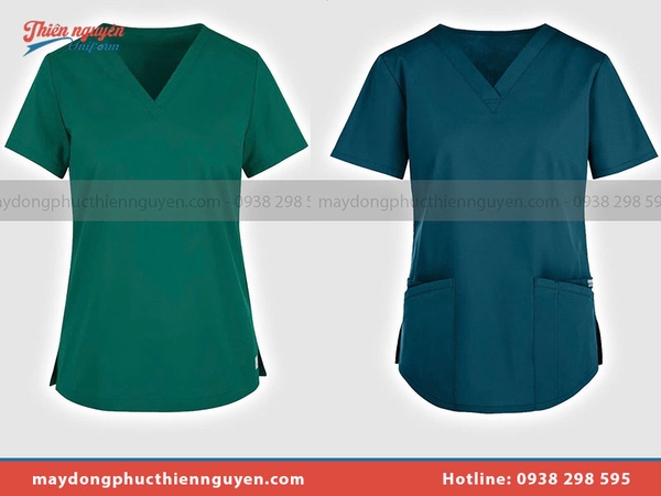 Vải may đồng phục y tế