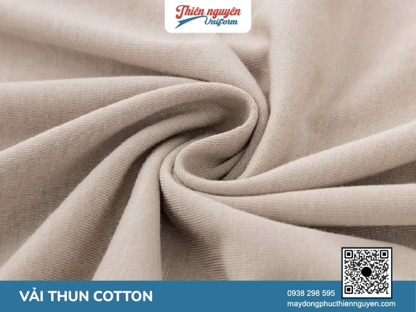 Tìm hiểu về chất liệu vải thun cotton, ưu nhược điểm của vải và ứng dụng thực tiễn