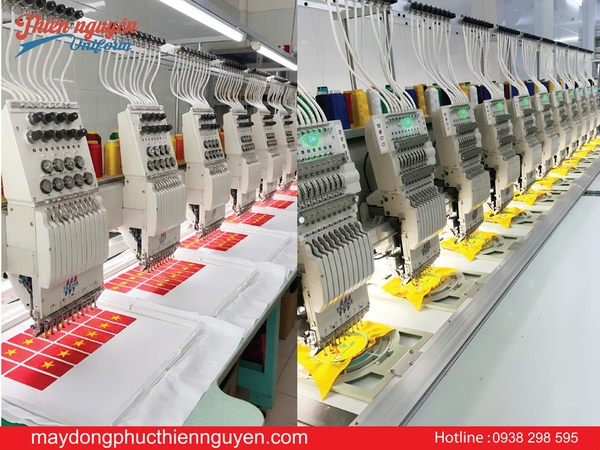 Dịch vụ in và thêu logo lên đồng phục tại TPHCM