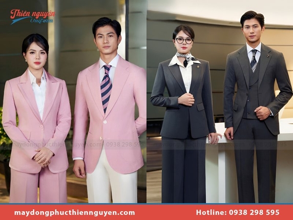Xưởng may áo đồng phục vest theo yêu cầu đẹp