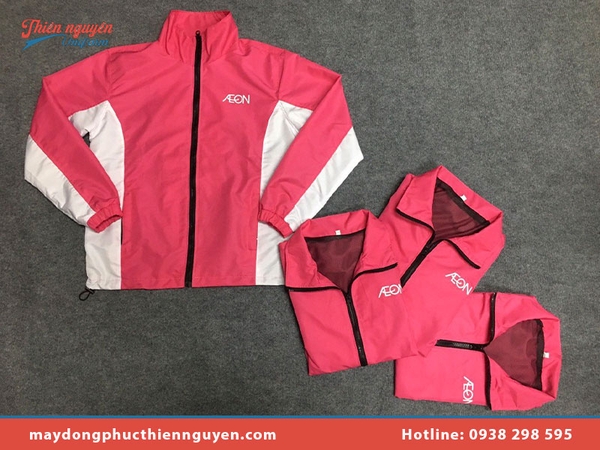 Xưởng may áo khoác theo yêu cầu