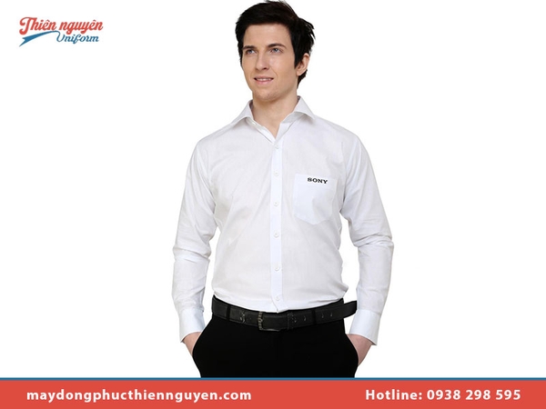 Xưởng may áo sơ mi theo yêu cầu