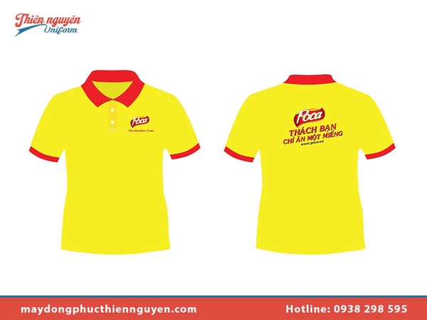 Xưởng may áo thun quảng cáo
