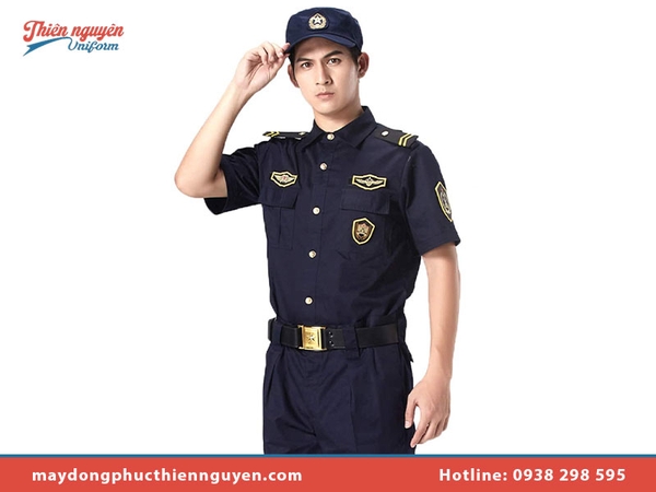 Xưởng may đồng phục bảo vệ tại TPHCM
