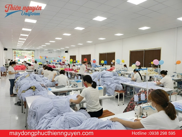 Xưởng May Quần Áo Bảo Hộ Lao Động Tại Bình Tân