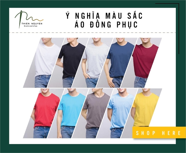 Ý NGHĨA MÀU SẮC ÁO ĐỒNG PHỤC