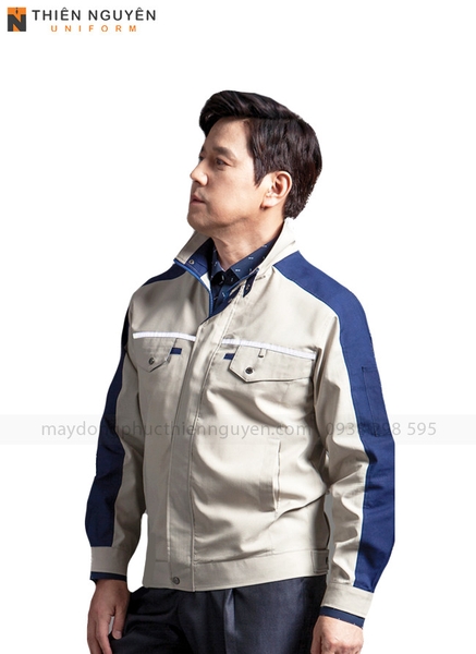 May đồng phục lao động đẹp