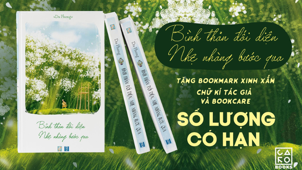 Bình thản đối diện, nhẹ nhàng bước qua