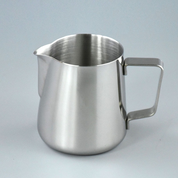 Ca Đánh Sữa Inox Cao Cấp #304 [ Không Vạch ] #CaInox #CaSữa