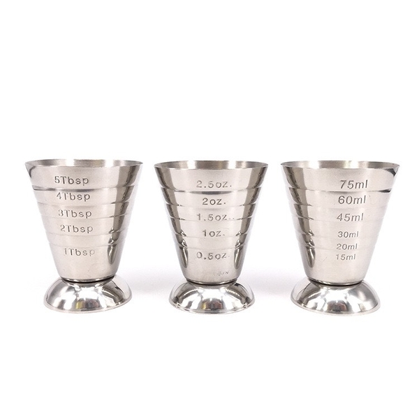 Ly Đong Định Lượng 75ml _ Multi Level Jigger [ Dung Tích: 75ml ]
