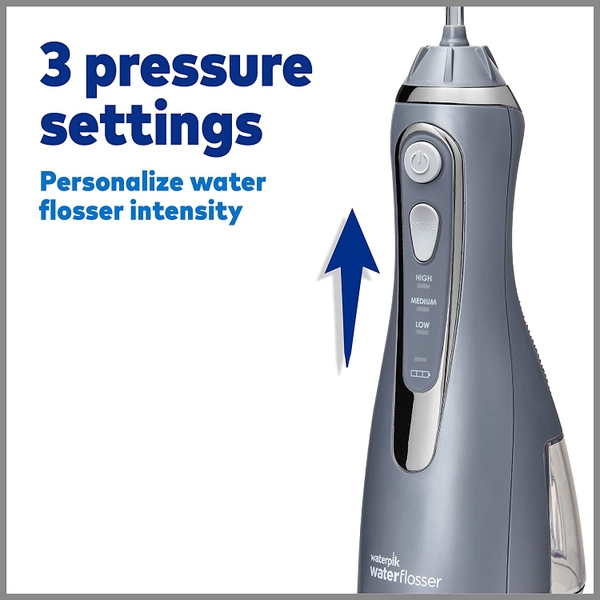 Máy tăm nước Waterpik WP-567 (Màu xám)