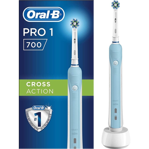 Set 2 bàn chải điện Oral-B Pro 1 700
