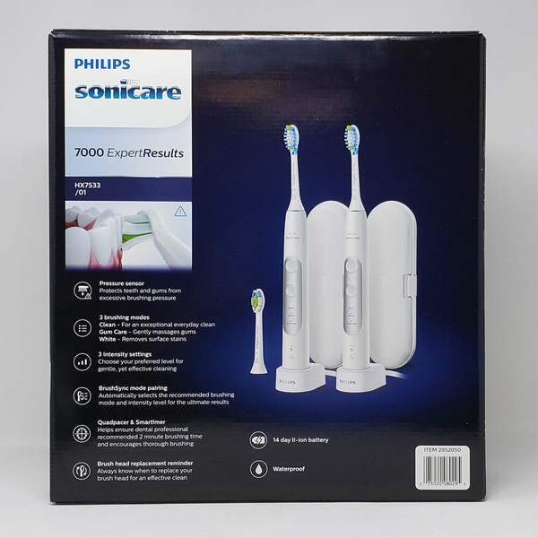 Set 2 bàn chải điện Philips Sonicare ExpertResults 7000