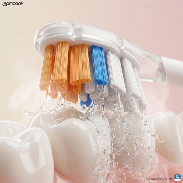 Đầu bàn chải 9pmcare AIO All-in-One cho Philips Sonicare (Hộp 4)