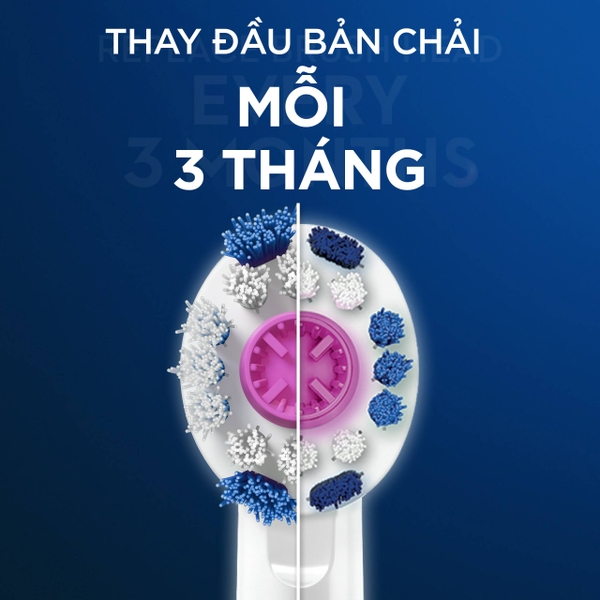Đầu bàn chải điện Oral-B 3D White