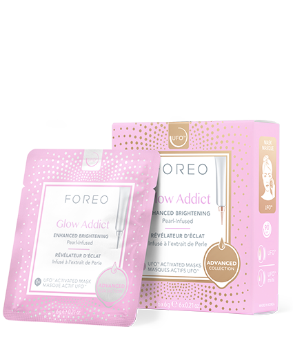 Mặt nạ làm trắng da FOREO UFO - Glow Addict