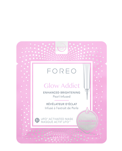 Mặt nạ làm trắng da FOREO UFO - Glow Addict