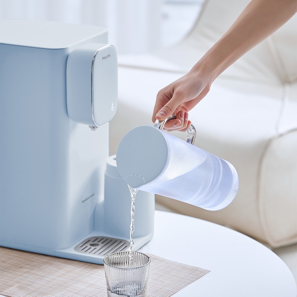 Máy lọc nước RO để bàn Nóng Lạnh Philips ADD6912BL/90, ADD6912WH/74